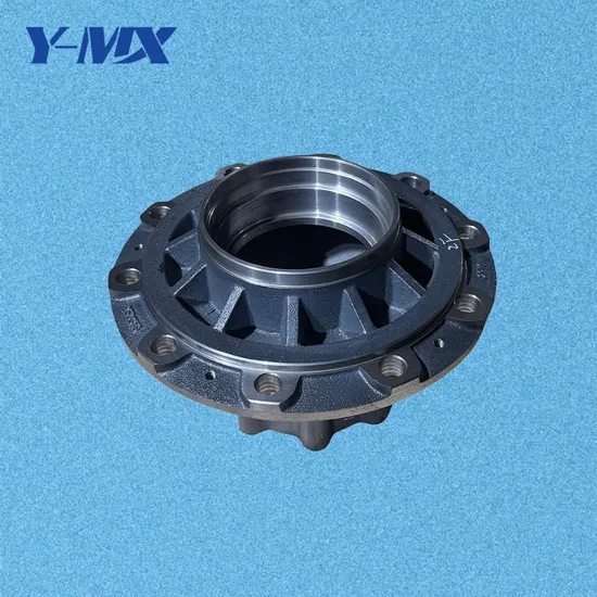 3103015-K7400 Truck Trailer Spare Parts Axle Parts Wheel Hub