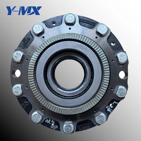 3104015-Nb03s Dongfeng Truck Rear Wheel Hub Spare Part