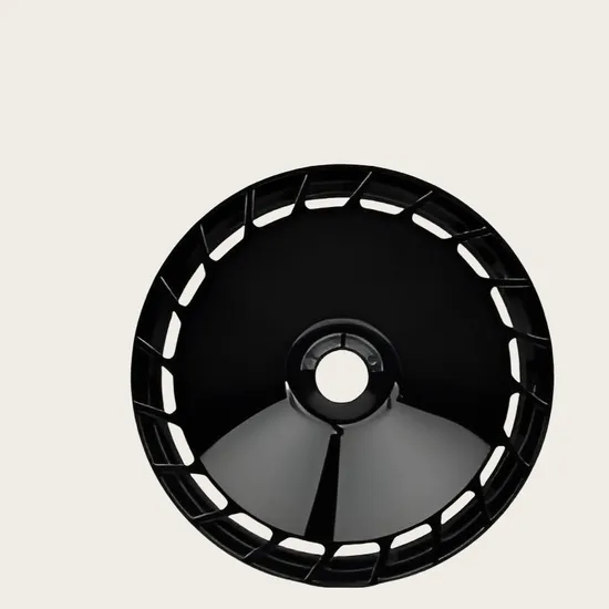 Hot Sale Black Aluminuml Car Rim Hub Black Wheel Replacement