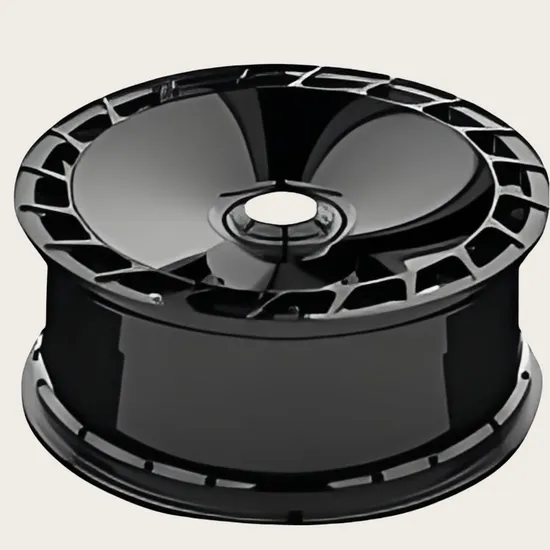 Hot Sale Black Aluminuml Car Rim Hub Black Wheel Replacement